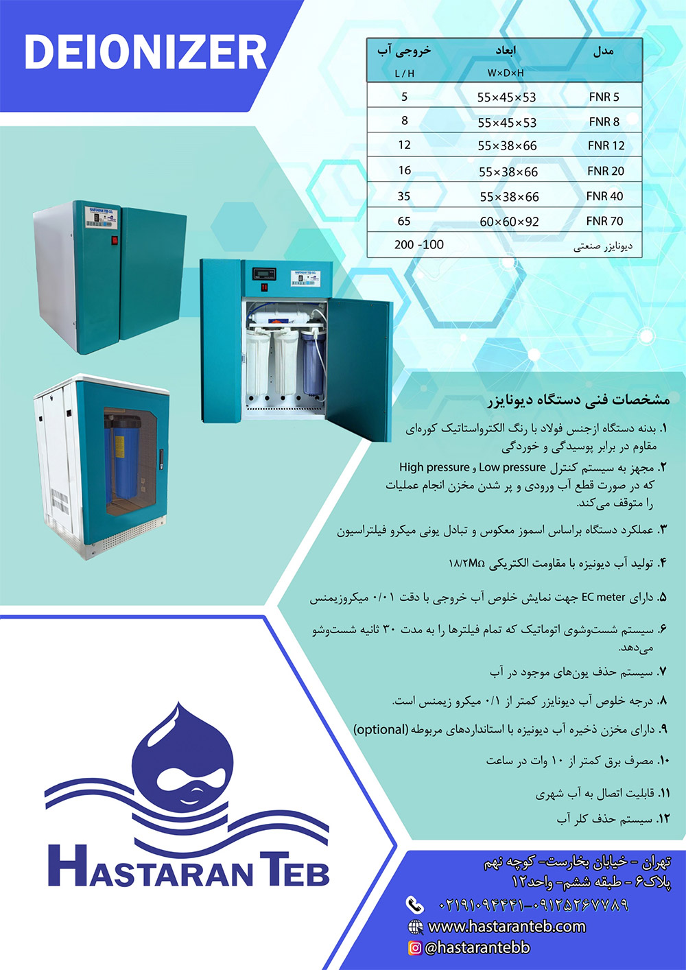 دیونایزر 3 dionayzer new