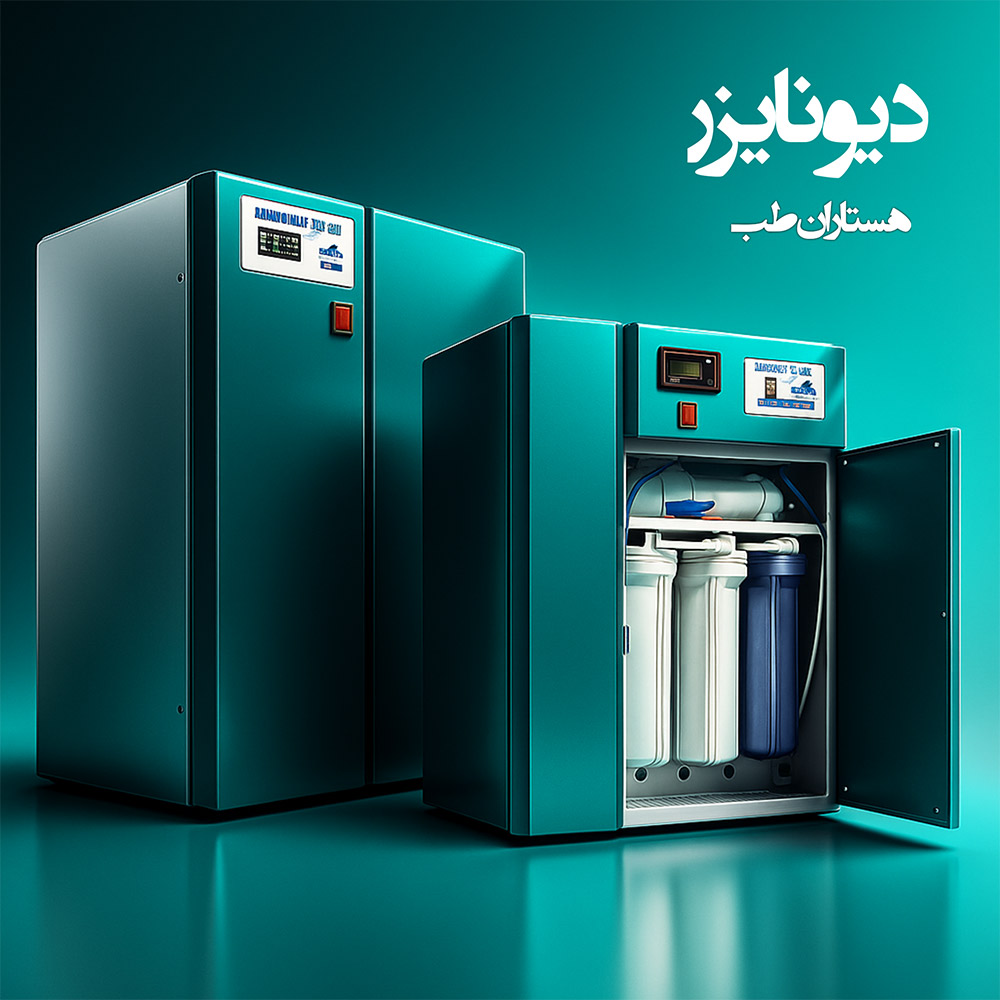 دیونیزاسیون آب