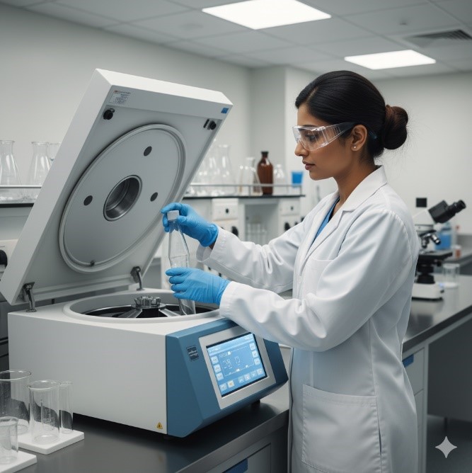 کاربرد سانتریفیوژ آزمایشگاهی 1 کاربرد سانتریفیوژ آزمایشگاهی