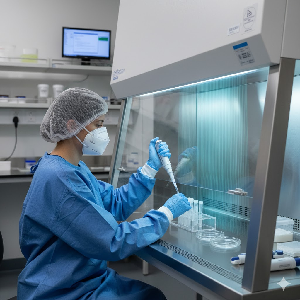 کاربرد هود لامینار