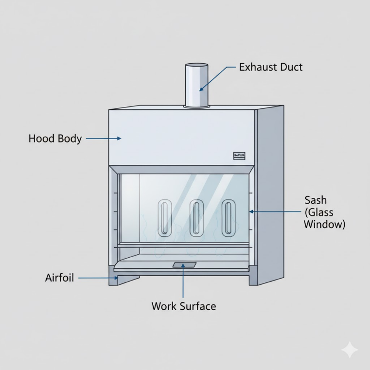 هود شیمیایی آزمایشگاهی 2 هود شیمیایی آزمایشگاهی