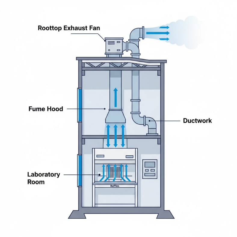 هود شیمیایی آزمایشگاهی 1 هود شیمیایی آزمایشگاهی