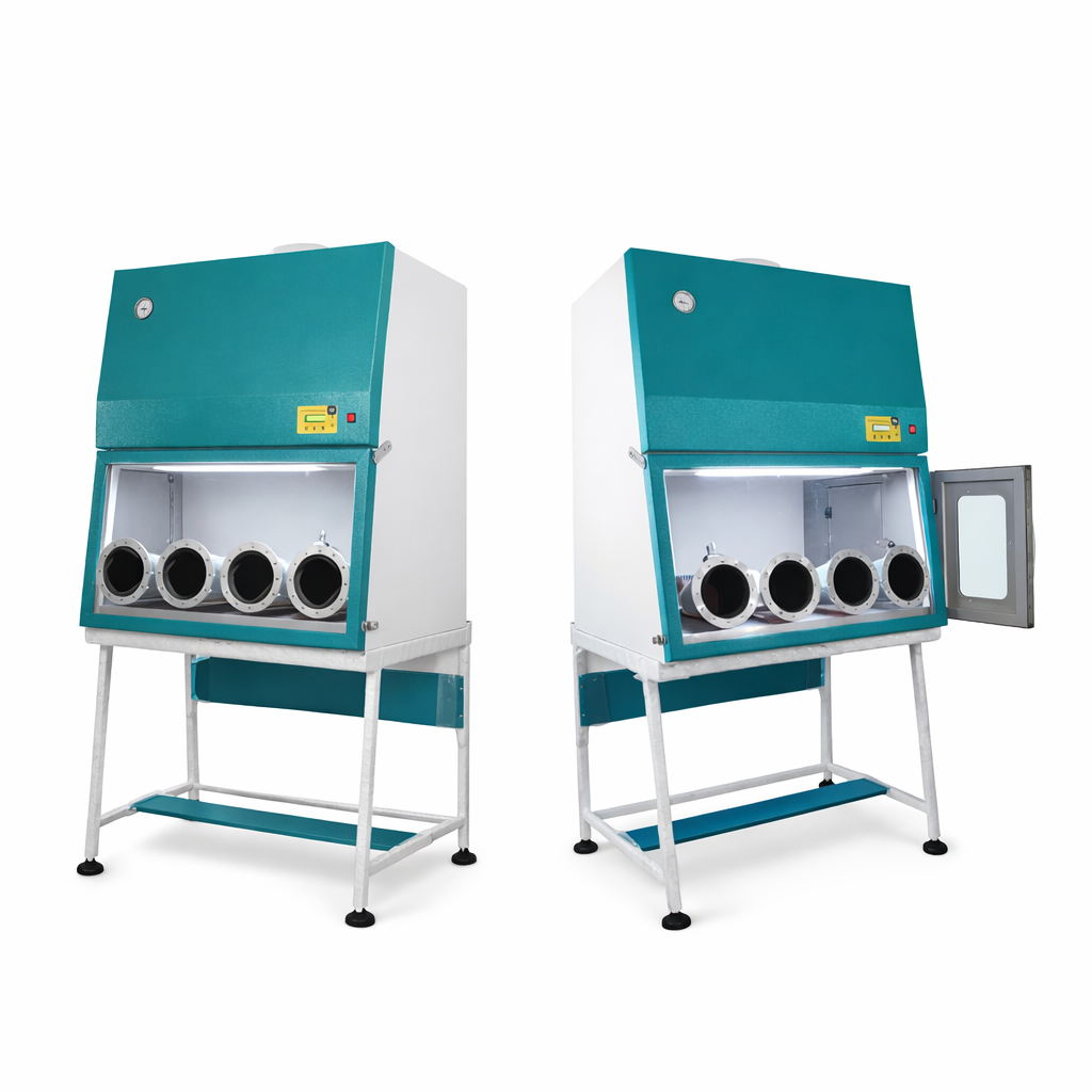 گلاوباکس آزمایشگاهی 2 گلاوباکس آزمایشگاهی